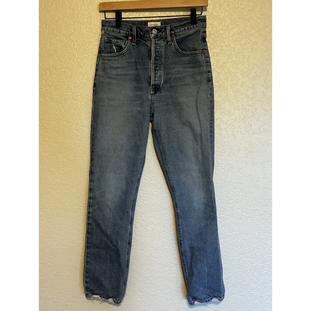 Citizens of Humanity Premium Vintage Blue Straight Jeans High Rise 26